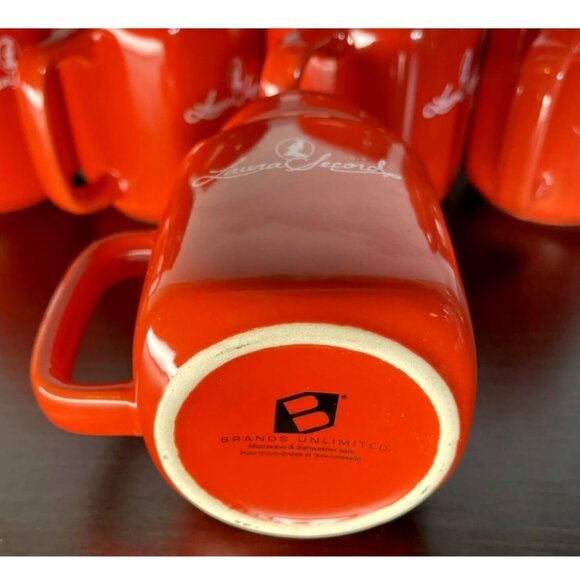 Laura Secord Set Of 5 Coffee Tea Hot Chocolate Mug Jars - Picture 4 of 4